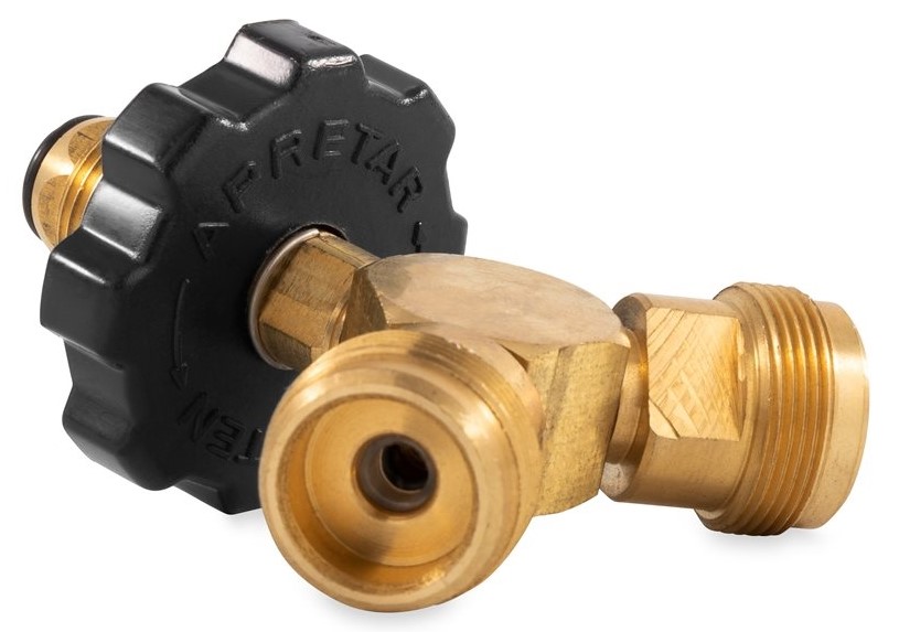 Camco 59893 Propane Y Adapter With Handwheel